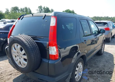 2006 Honda Cr-V Ex z USA, uszkodzony, nr VIN SHSRD78896U429090